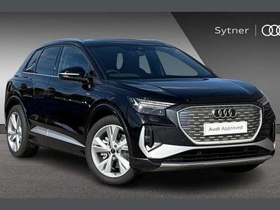 Used Audi Q4 e-tron S-Line 250 kW (340 HP) 2025 Black SUV