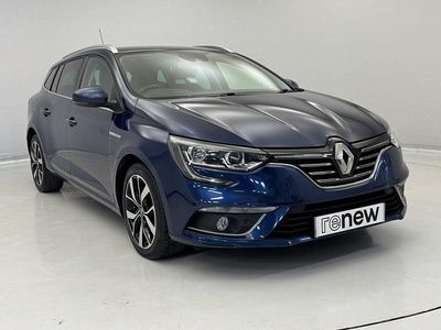 Used Renault Mégane GrandTour 115 HP (84 kW) 2020 Blue  Estate