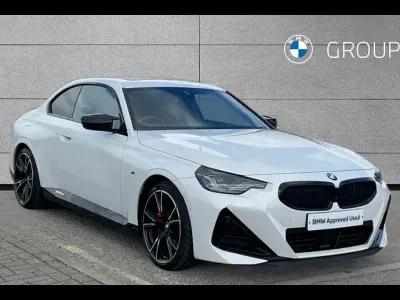 Used BMW M240i M Sport 374 HP (275 kW) 2024 White Coupe