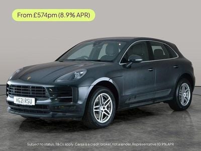 Used Porsche Macan 354 HP (260 kW) 2021 Grey SUV