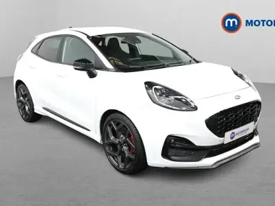 Used Ford Puma ST 200 HP (147 kW) 2023 White SUV
