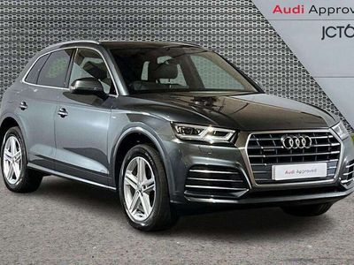 used Audi Q5 40 TDI Quattro S Line 5dr S Tronic