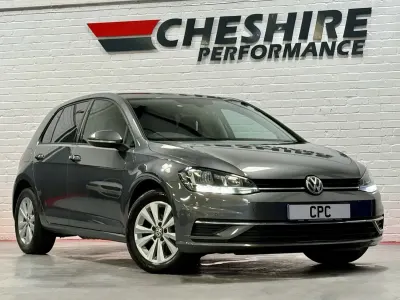 Used VW Golf VII SE 148 HP (108 kW) 2017 Grey Hatchback