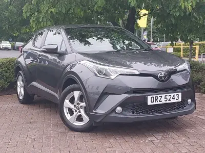 Used Toyota C-HR