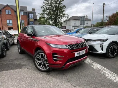 Used Land Rover Range Rover evoque