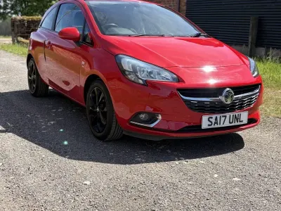 Used Vauxhall Corsa SRi 2017 Red Hatchback