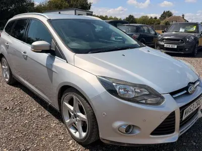 Used Ford Focus Titanium 116 HP (85 kW) 2013 Silver Estate