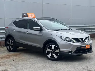 Used Nissan Qashqai N-Connecta 110 HP (80 kW) 2016 Silver SUV