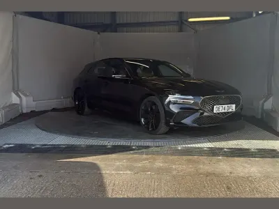 Used Genesis G70 Sport 241 HP (177 kW) 2024 Black Estate