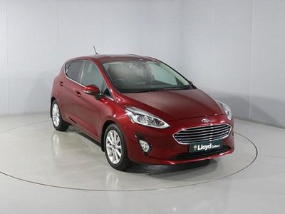 Red Used 2019 Ford Fiesta Titanium Hatchback | £9,450 (Good price)