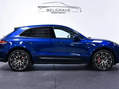 Usado Porsche Macan 265 CV (194 kW) 2023 Azul SUV