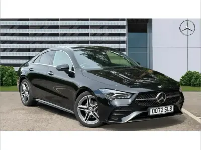 Used Mercedes CLA180 Executive 134 HP (98 kW) 2024 Black Sedan