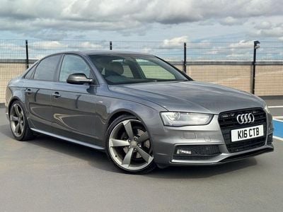 Used Audi A4 Black Edition 2013 Grey Sedan