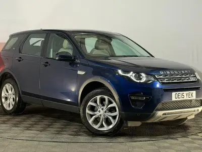 Gebraucht Land Rover Discovery Sport HSE 190 PS (139 kW) 2015 Blau SUV
