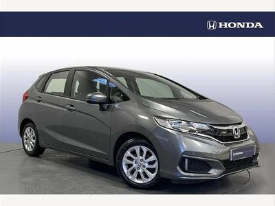 Used Honda Jazz SE 102 HP (75 kW) 2019 Shining grey Hatchback