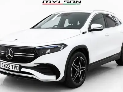 Used Mercedes EQA250