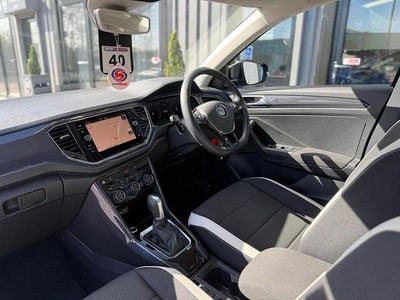 Used VW T-Roc SEL 150 HP (110 kW) 2019 Blue SUV