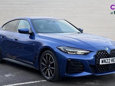 Used BMW 420 M Sport 184 HP (135 kW) 2022 Blue