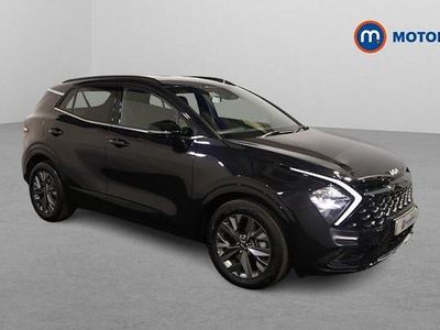 Używany Kia Sportage GT-Line 209 KM (153 kW) 2024 Czarny SUV