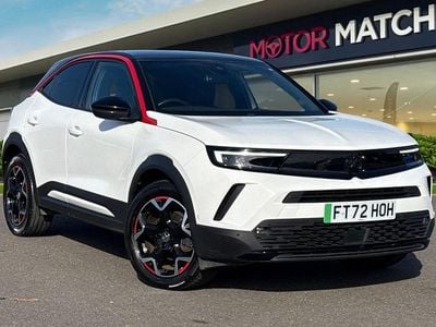 Used Vauxhall Mokka GS Line 100 kW (136 HP) 2023 White SUV