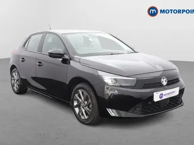 Used Vauxhall Corsa Design Edition 75 HP (55 kW) 2023 Black Hatchback