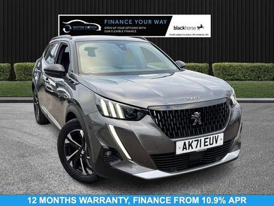 Used Peugeot 2008 GT 130 HP (95 kW) 2022 Grey SUV