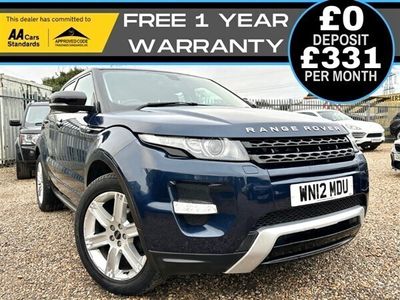 used Land Rover Range Rover evoque e 2.0 Si4 Dynamic SUV