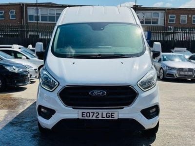 Used Ford Transit Custom Limited 130 HP (95 kW) 2022 White Van