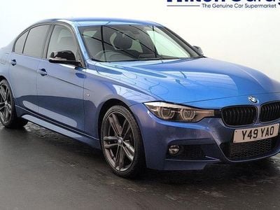 Blue Used 2017 BMW 320 M Sport Sedan | £18,850 (Fair price)