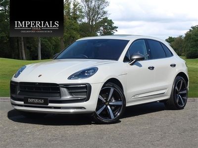 used Porsche Macan T 5dr PDK