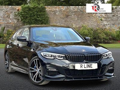Used BMW 330e M Sport 292 HP (214 kW) 2020 Black Sedan