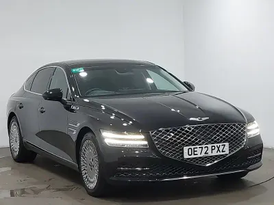 Used Genesis G80 Premium 210 HP (154 kW) 2022 Black Sedan