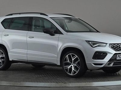 Begagnad Seat Ateca FR Sport 150 HK (110 kW) 2025 Vit SUV