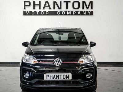 Used VW up! Beats 115 HP (84 kW) 2018 Black Hatchback