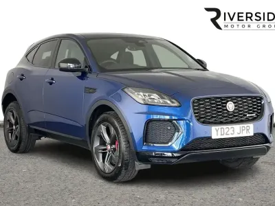 Used Jaguar E-Pace R-Dynamic 204 HP (150 kW) 2023 Blue SUV