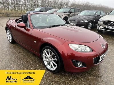 Used Mazda MX5 Inclusive 2012 Red Cabriolet