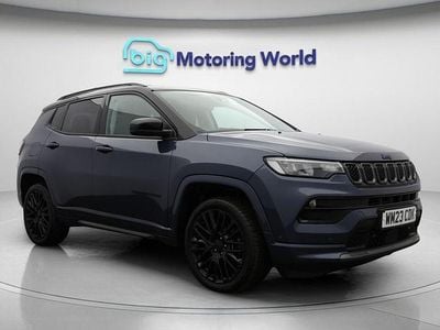 Blue/black Used 2023 Jeep Compass SUV | £15,300 (Good price)