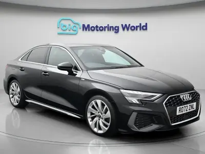 Usado Audi A3 S-Line 150 HP (110 kW) 2022 Preto Sedan