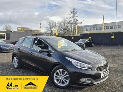 Used Kia Ceed 127 HP (93 kW) 2012 Black Hatchback