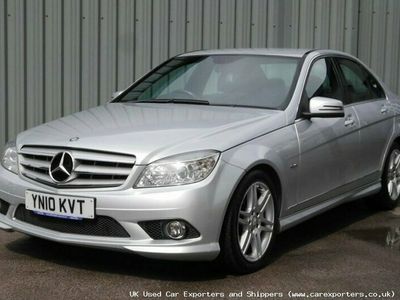 Begagnad Mercedes C180 156 HK (114 kW) 2010 Sedan