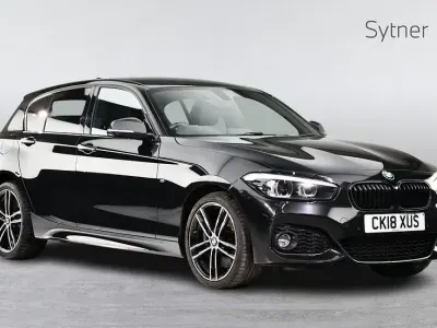 Used BMW 120 M Sport 187 HP (137 kW) 2018 Black Hatchback