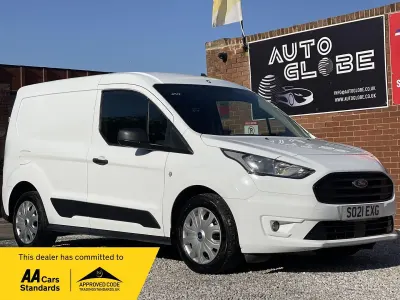 Used Ford Transit Connect Trend 2021 White MPV