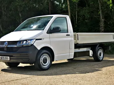 Begagnad VW Transporter 110 HK (80 kW) 2020 Vit Van