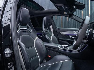 Begagnad Mercedes C63 AMG Premium 2017 Svart Sedan