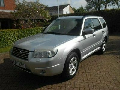 used Subaru Forester 2.0