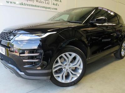 Używany Land Rover Range Rover evoque SE Dynamic 182 KM (133 kW) 2020 Czarny SUV