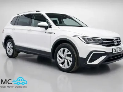 Used VW Tiguan Allspace Life 150 HP (110 kW) 2023 White SUV