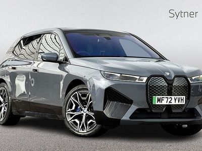 Used BMW iX M Sport 236 kW (322 HP) 2022 Grey SUV