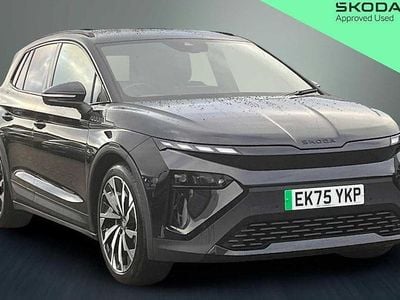 Black magic pearl effect Used 2025 Skoda Elroq SportLine SUV | £34,490 (Fair price)