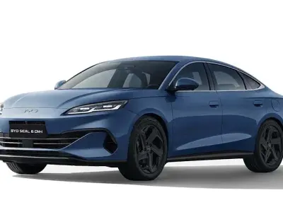 Nowe BYD Seal Boost 184 KM (135 kW) 2026 Niebieski Sedan/Limuzyna